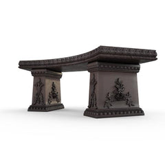 Gardenstone Cotillion Bench