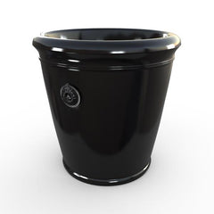 Gardenstone Coventry Planters Gardenstone Black Small 