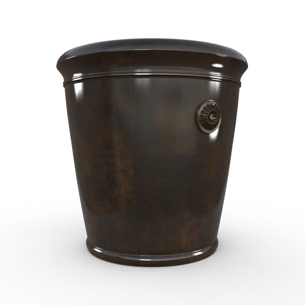 Gardenstone Coventry Planters Gardenstone Bronze Small 