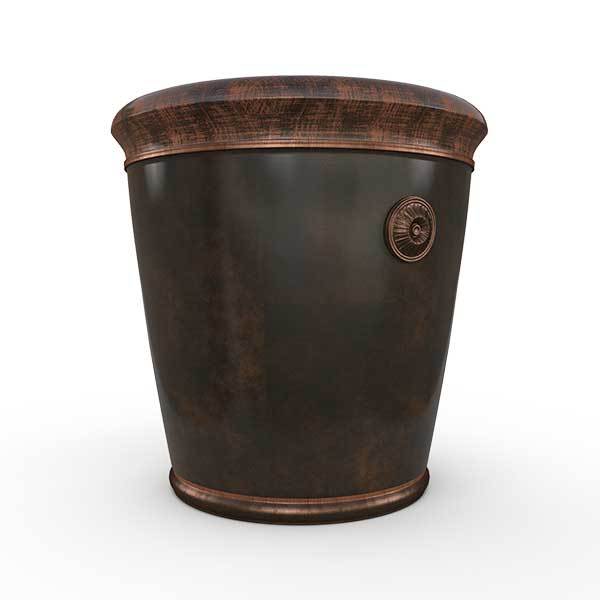 Gardenstone Coventry Planters Gardenstone Copper Bronze Small 