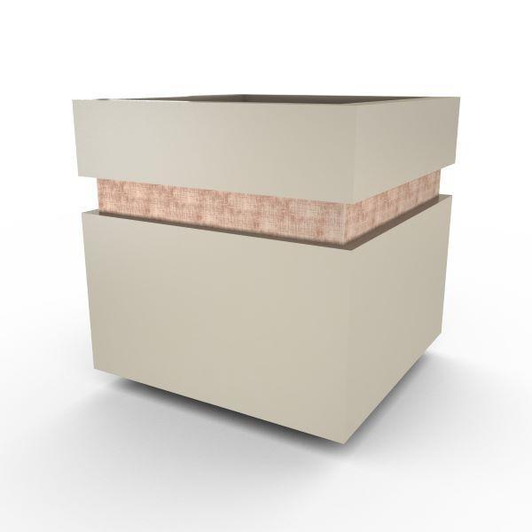 Gardenstone Cubic 12 Planters Gardenstone Limestone Copper 
