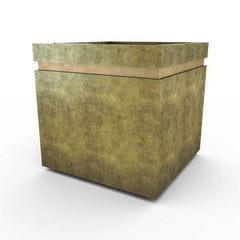 Gardenstone Cubic 24 Planters Gardenstone English Moss Gold 