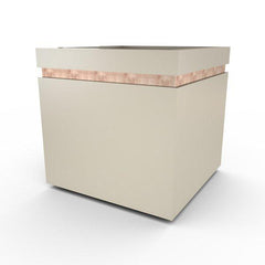 Gardenstone Cubic 24 Planters Gardenstone Limestone Copper 