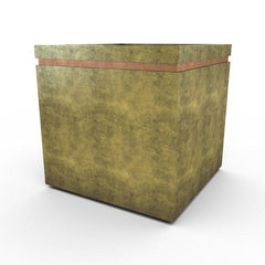 Gardenstone Cubic 36 Planters Gardenstone English Moss Copper 