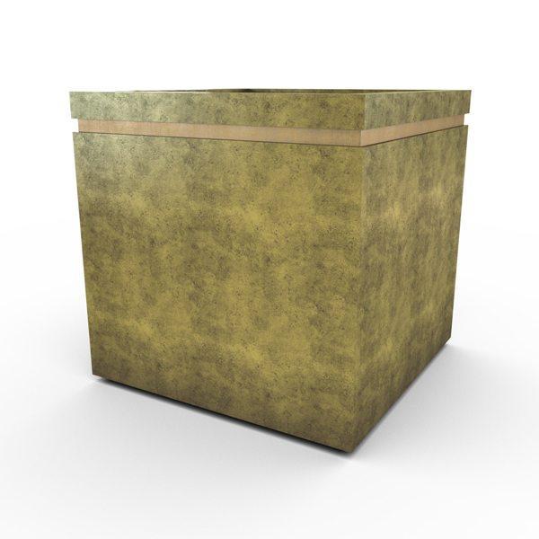 Gardenstone Cubic 36 Planters Gardenstone English Moss Gold 
