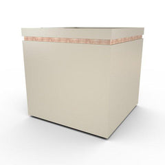 Gardenstone Cubic 36 Planters Gardenstone Limestone Copper 