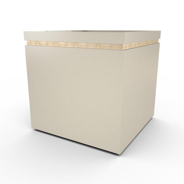 Gardenstone Cubic 36 Planters Gardenstone Limestone Gold 