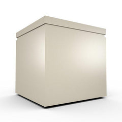 Gardenstone Cubic 36 Planters Gardenstone Limestone No Accent Color 