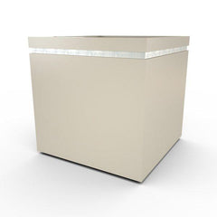 Gardenstone Cubic 36 Planters Gardenstone Limestone Silver 
