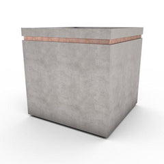 Gardenstone Cubic 36 Planters Gardenstone Old Roman Copper 