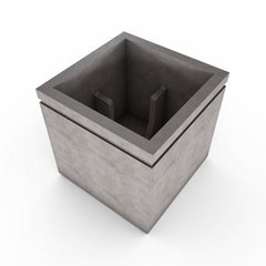 Gardenstone Cubic 36 Planters Gardenstone Old Roman No Accent Color 
