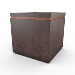 Gardenstone Cubic 36 Planters Gardenstone Sequoia Copper 