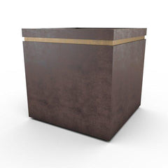 Gardenstone Cubic 36 Planters Gardenstone Sequoia Gold 