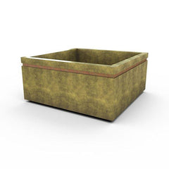 Gardenstone Cubic 52 Planters Gardenstone English Moss Copper 