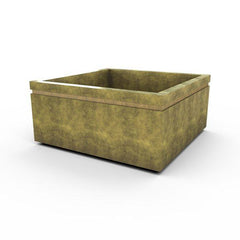 Gardenstone Cubic 52 Planters Gardenstone English Moss Gold 