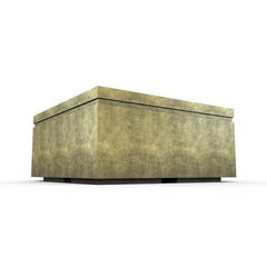 Gardenstone Cubic 52 Planters Gardenstone English Moss No Accent 