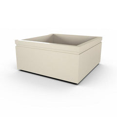 Gardenstone Cubic 52 Planters Gardenstone Limestone No Accent 