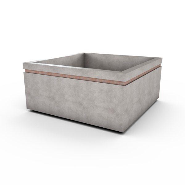 Gardenstone Cubic 52 Planters Gardenstone Old Roman Copper 