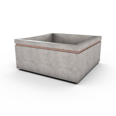 Gardenstone Cubic 52 Planters Gardenstone Old Roman Copper 