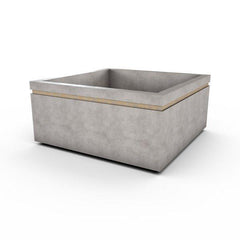 Gardenstone Cubic 52 Planters Gardenstone Old Roman Silver 