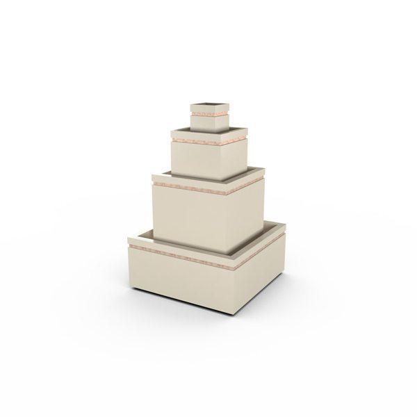 Gardenstone Cubic Fountain Water Fountains Gardenstone Limestone Gold 