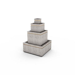 Gardenstone Cubic Fountain Water Fountains Gardenstone Old Roman Gold 