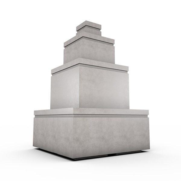 Gardenstone Cubic Fountain Water Fountains Gardenstone Old Roman No Accent 