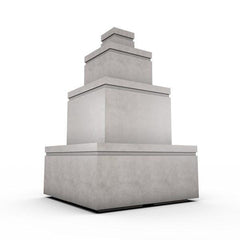 Gardenstone Cubic Fountain Water Fountains Gardenstone Old Roman No Accent 