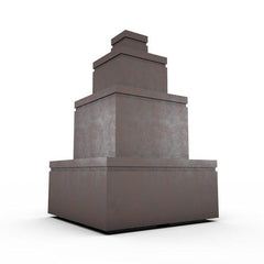 Gardenstone Cubic Fountain Water Fountains Gardenstone Sequoia No Accent 