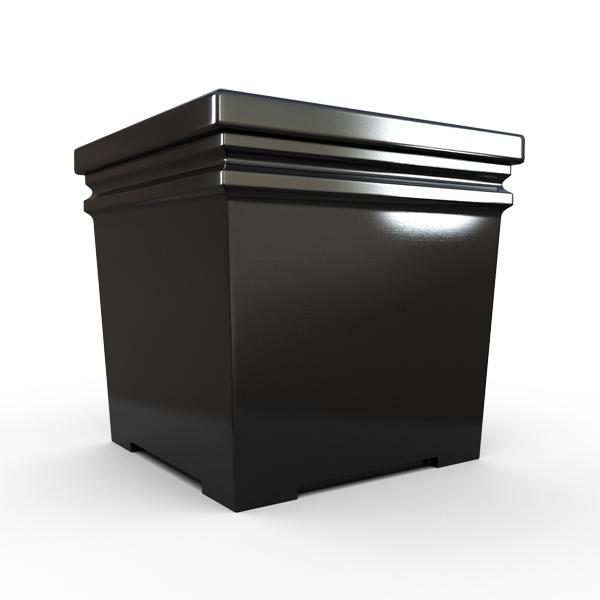 Gardenstone Dakota Planters Gardenstone Black 
