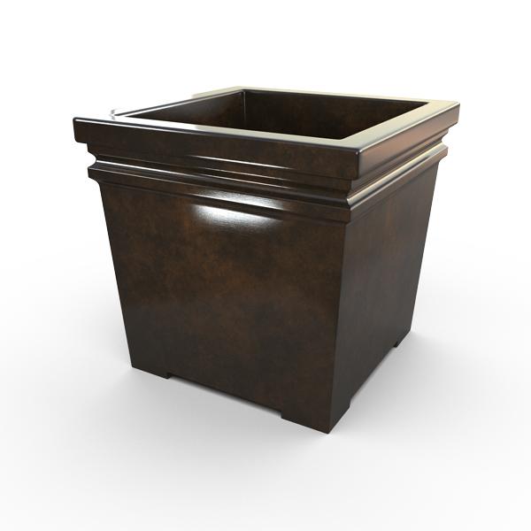 Gardenstone Dakota Planters Gardenstone Bronze 