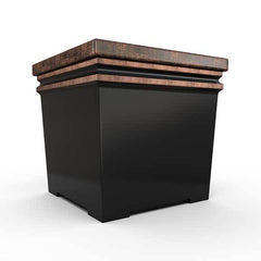 Gardenstone Dakota Planters Gardenstone Copper Black 