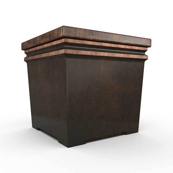 Gardenstone Dakota Planters Gardenstone Copper Bronze 