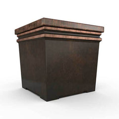 Gardenstone Dakota Planters Gardenstone Copper Bronze 