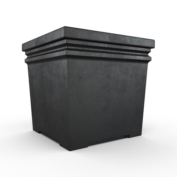 Gardenstone Dakota Planters Gardenstone Etched Black 
