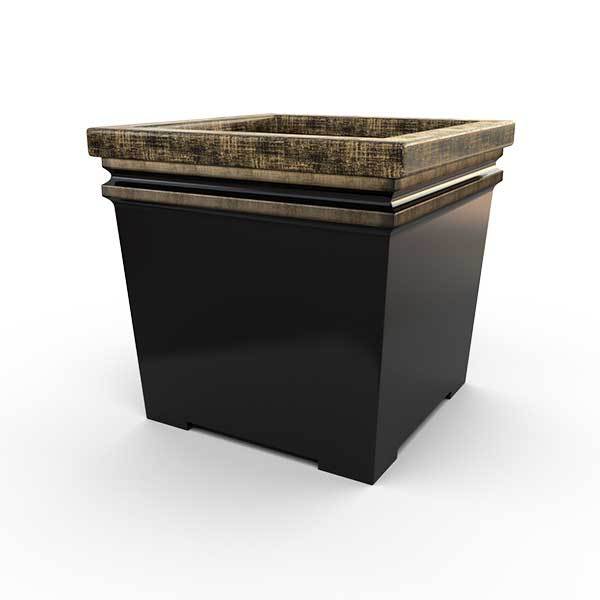 Gardenstone Dakota Planters Gardenstone Golden Black 