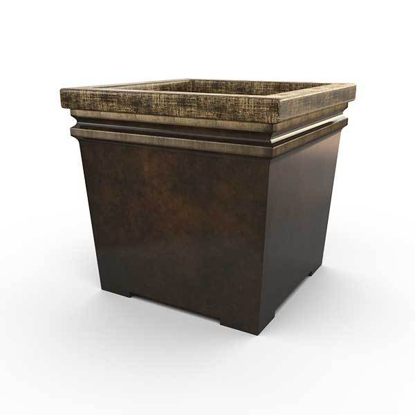 Gardenstone Dakota Planters Gardenstone Golden Bronze 