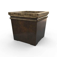 Gardenstone Dakota Planters Gardenstone Golden Bronze 