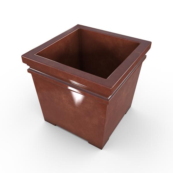 Gardenstone Dakota Planters Gardenstone Rust 