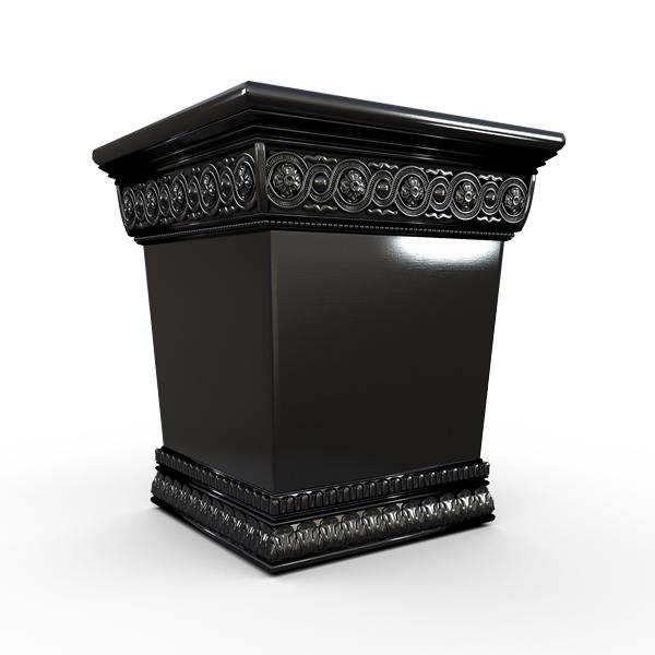 Gardenstone Dulcinea Planters Gardenstone Black 