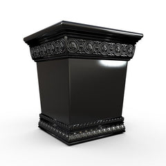 Gardenstone Dulcinea Planters Gardenstone Black 