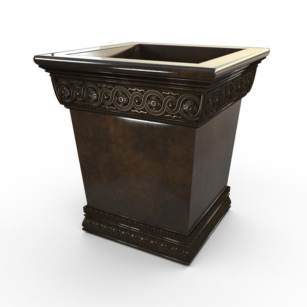 Gardenstone Dulcinea Planters Gardenstone Bronze 
