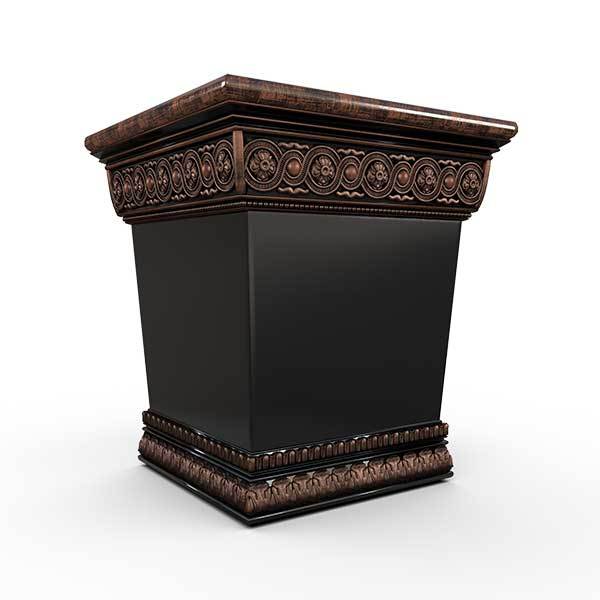Gardenstone Dulcinea Planters Gardenstone Copper Black 