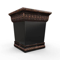 Gardenstone Dulcinea Planters Gardenstone Copper Black 