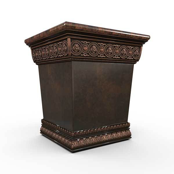 Gardenstone Dulcinea Planters Gardenstone Copper Bronze 