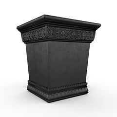 Gardenstone Dulcinea Planters Gardenstone Etched Black 