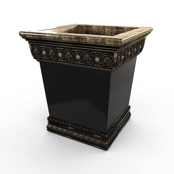 Gardenstone Dulcinea Planters Gardenstone Golden Black 