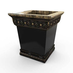 Gardenstone Dulcinea Planters Gardenstone Golden Black 