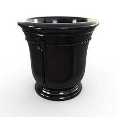 Gardenstone Elletra Planters Gardenstone Black Small 