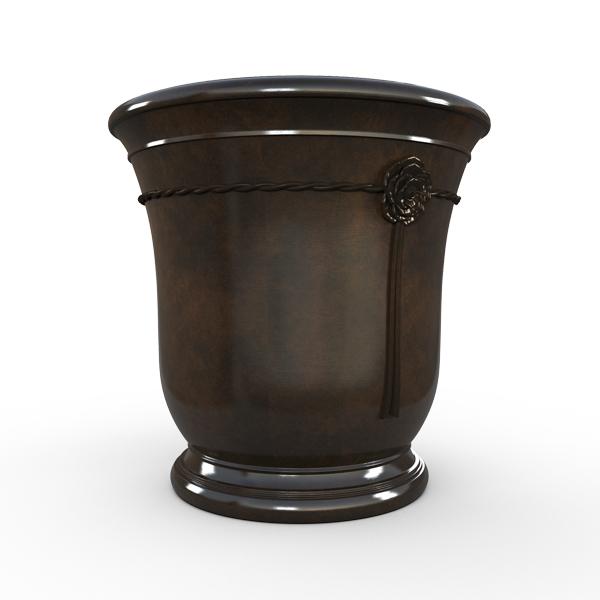 Gardenstone Elletra Planters Gardenstone Bronze Small 